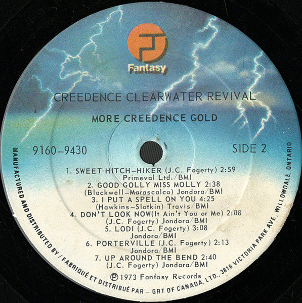 More Creedence Gold - secondary