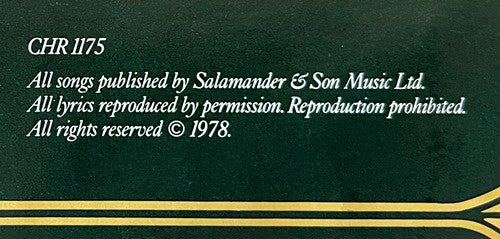 Heavy Horses - secondary