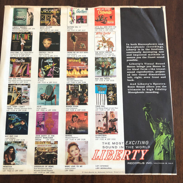 Martin Denny - Afro-Desia