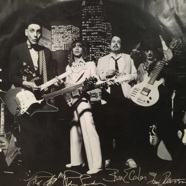 Heaven Tonight - secondary