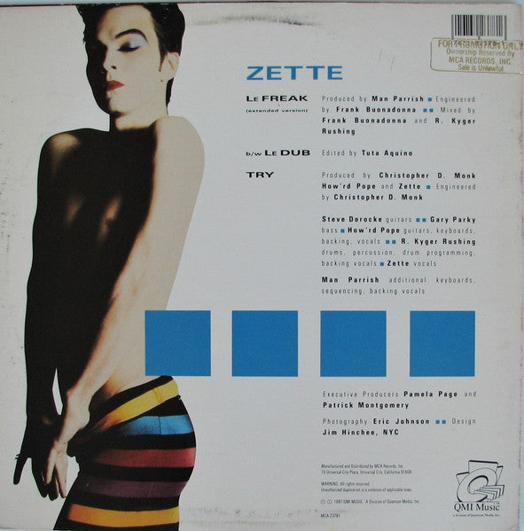 Le Freak - secondary