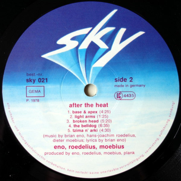 After The Heat - secondary