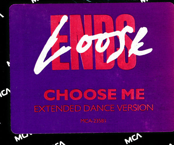 Choose Me (Extended Dance Version) - secondary
