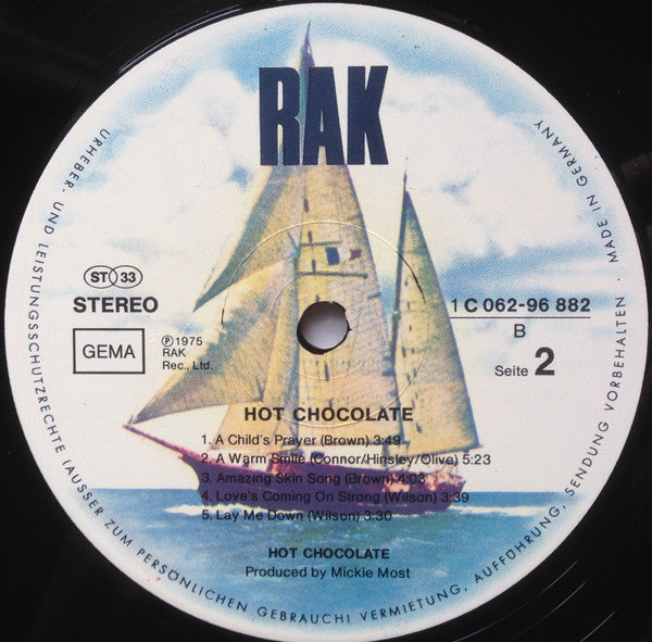 Hot Chocolate - secondary