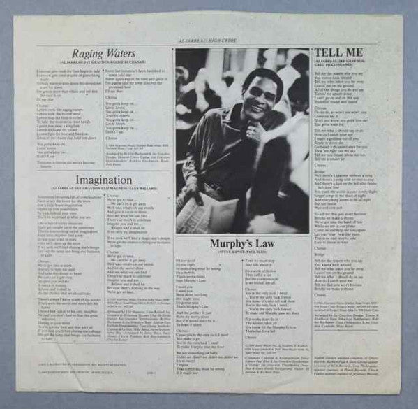 Al Jarreau - High Crime