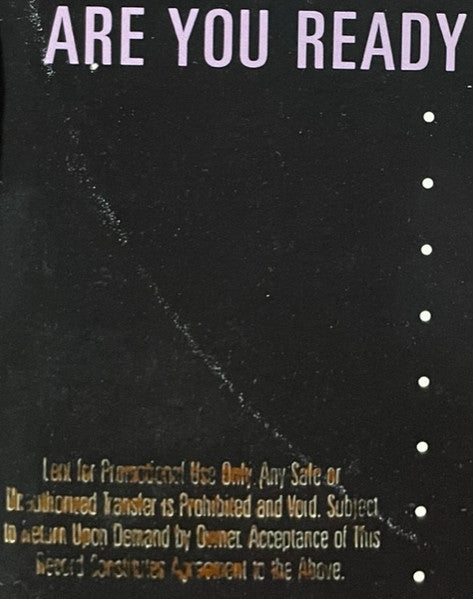 Are You Ready - secondary