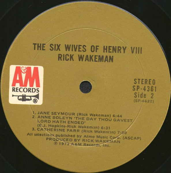 The Six Wives Of Henry VIII - secondary