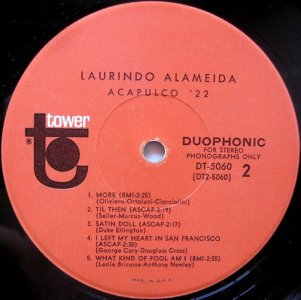 Laurindo Almeida - Acapulco '22