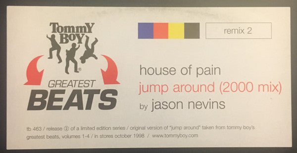 Jump Around (2000 Mix) (Remix 2) - secondary