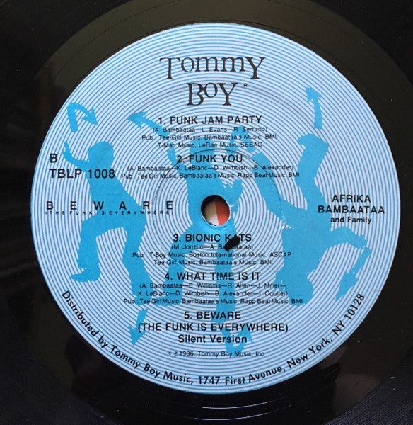 Beware (The Funk Is Everywhere) - secondary