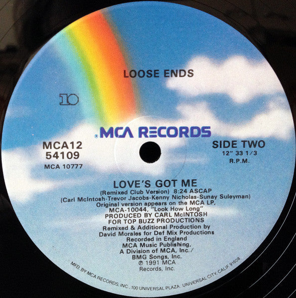 Love's Got Me - secondary