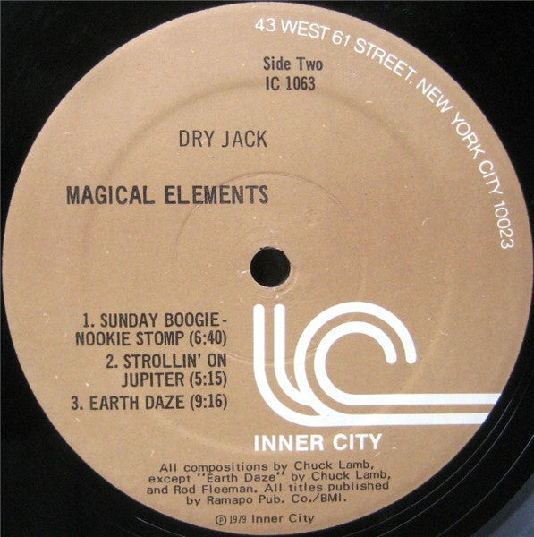 Magical Elements - secondary