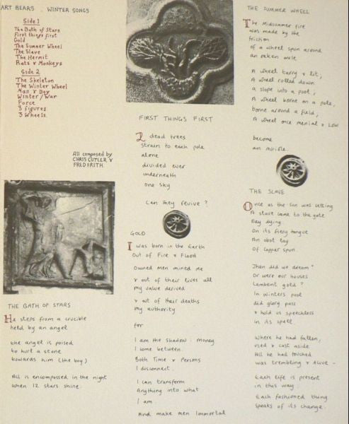 Winter Songs - secondary