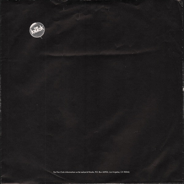 Get The Knack - secondary