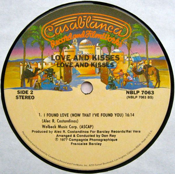 Love And Kisses - secondary