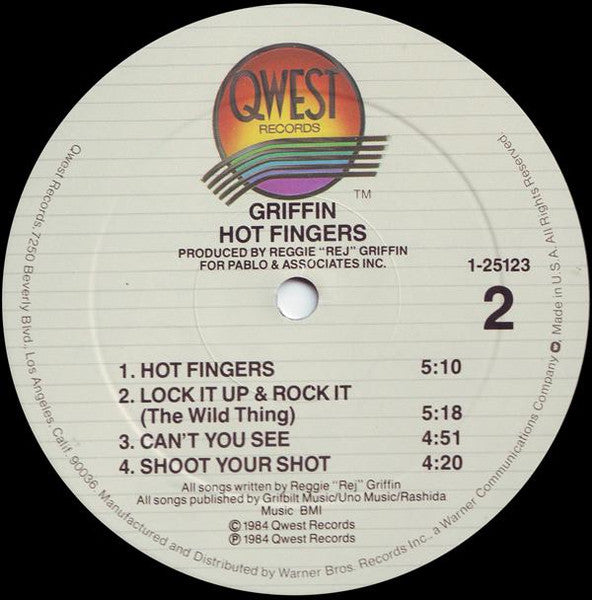 Hot Fingers - secondary