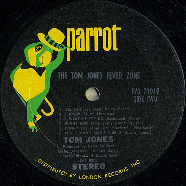 The Tom Jones Fever Zone - secondary