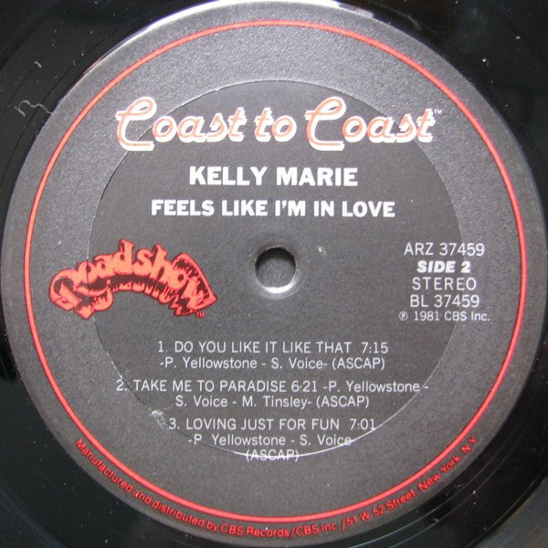 Feels Like I'm In Love - secondary