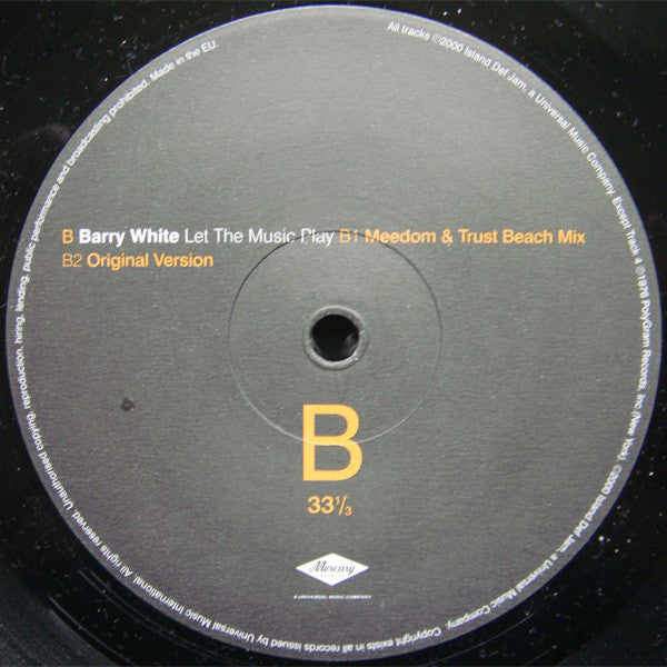 Let The Music Play (Funkstar Deluxe Remixes) - secondary