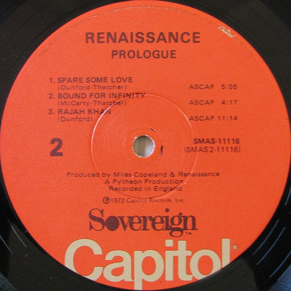 Prologue - secondary