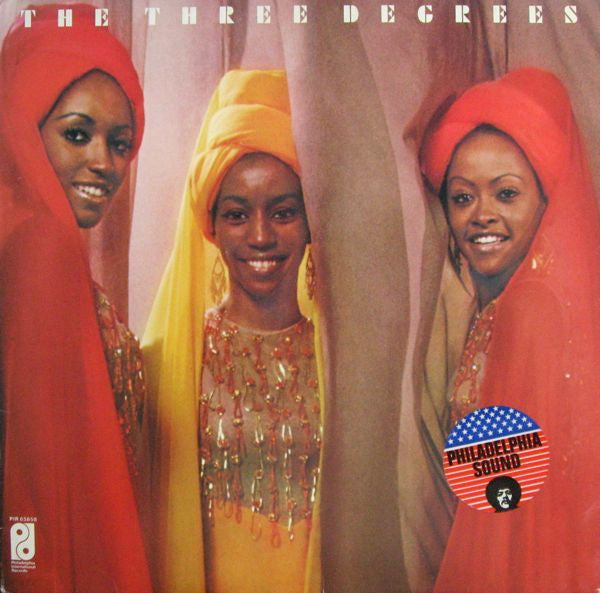 The Three Degrees - The Three Degrees