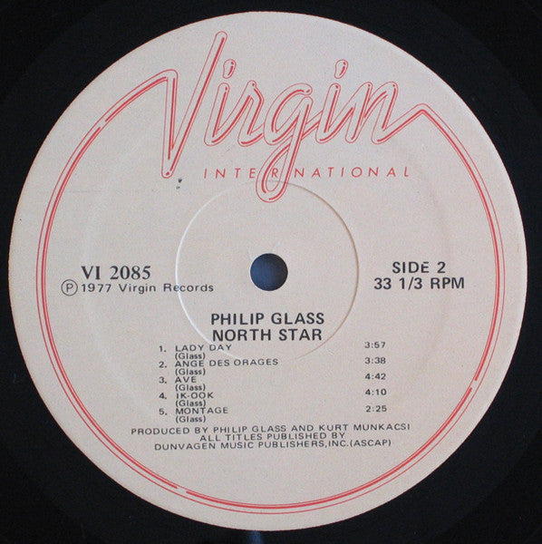 Philip Glass - North Star