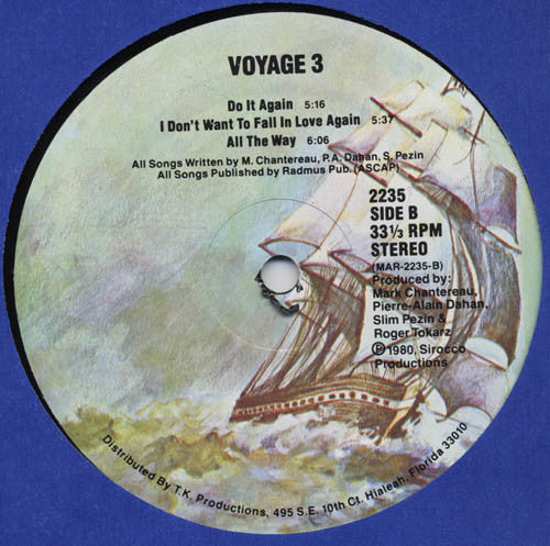 Voyage 3 - secondary