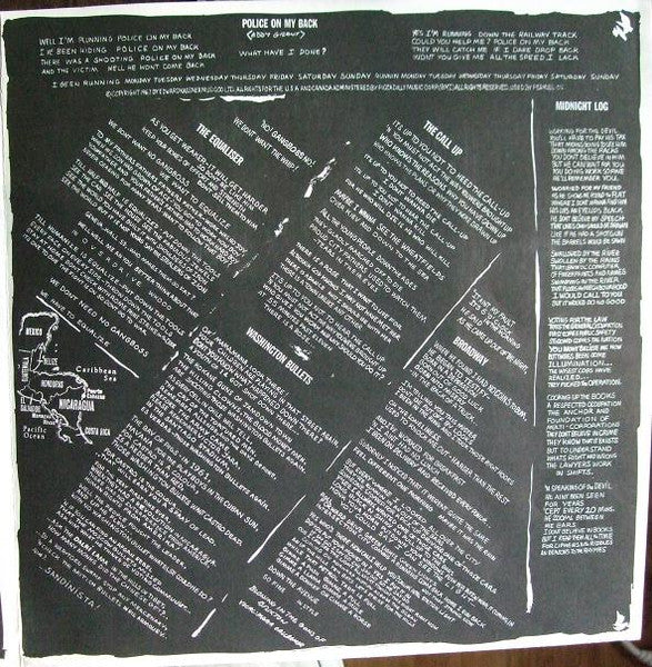 Sandinista! - secondary