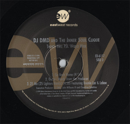DJ DMD, The Inner Soul Clique - Twenty-Two: P.A. World Wide