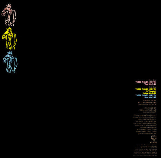 These Things Happen - secondary