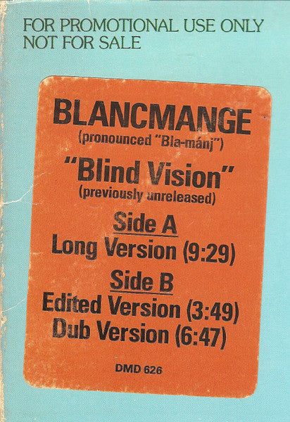 Blind Vision - secondary