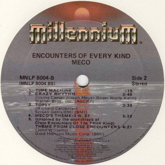 Encounters Of Every Kind - secondary