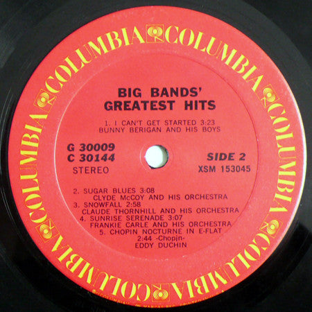 Big Bands' Greatest Hits - secondary
