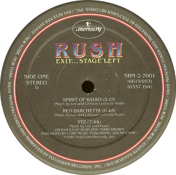 Exit...Stage Left - secondary