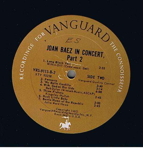 Joan Baez - In Concert Part 2