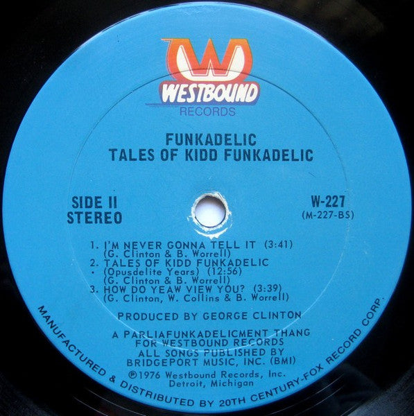 Tales Of Kidd Funkadelic - secondary