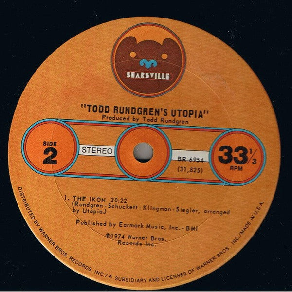 Todd Rundgren's Utopia - secondary