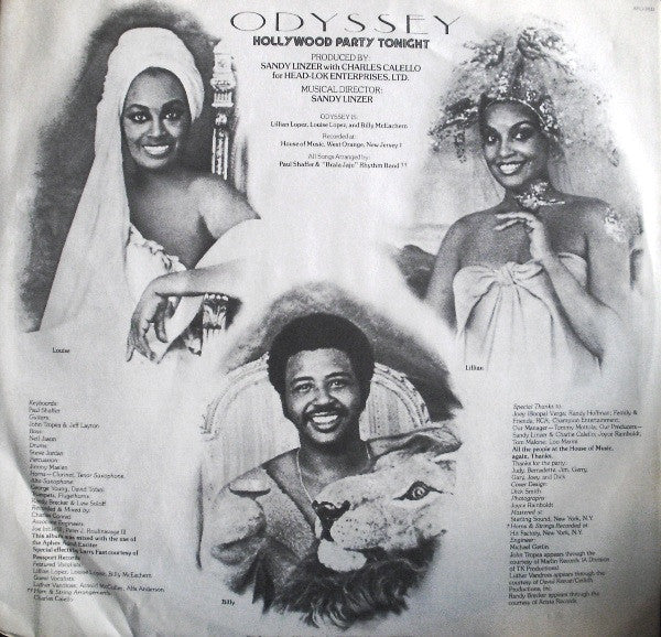 Odyssey - Hollywood Party Tonight