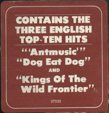 Kings Of The Wild Frontier - secondary