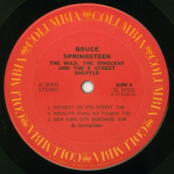 The Wild, The Innocent & The E Street Shuffle - secondary