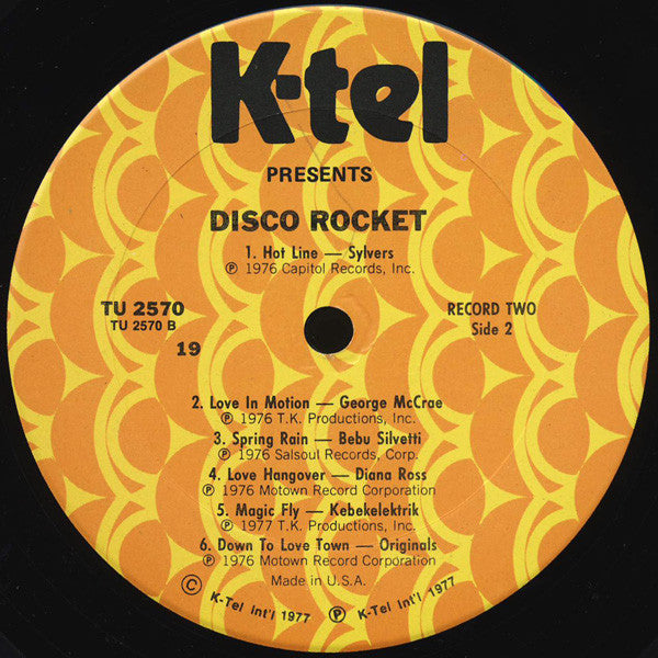 Disco Rocket - secondary