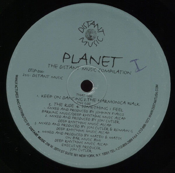 Various - Planet (The Distant Music Compilation)