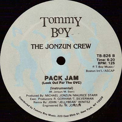 Pack Jam (Look Out For The OVC) - secondary