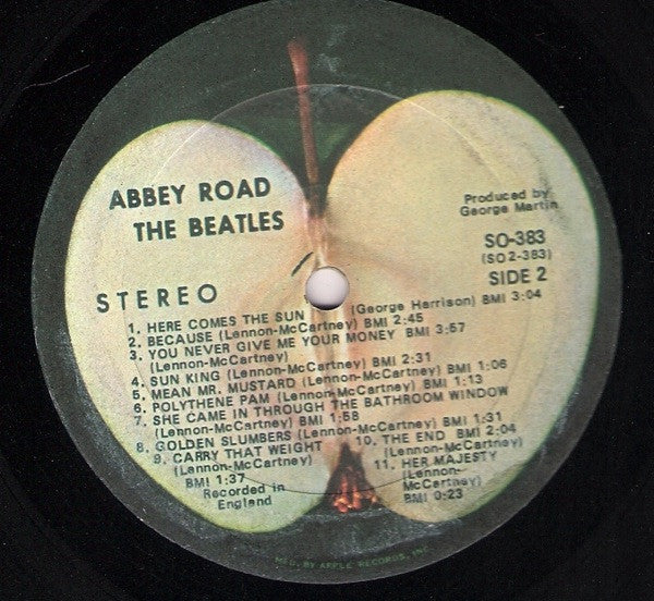 Abbey Road - secondary