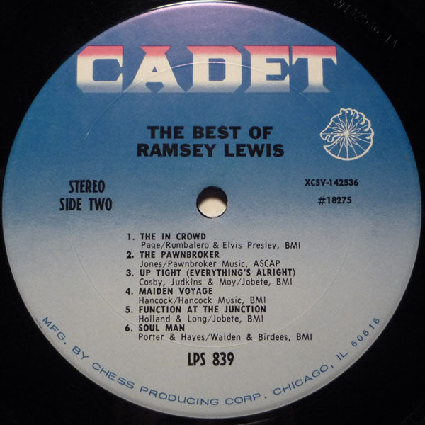 The Best Of Ramsey Lewis - secondary
