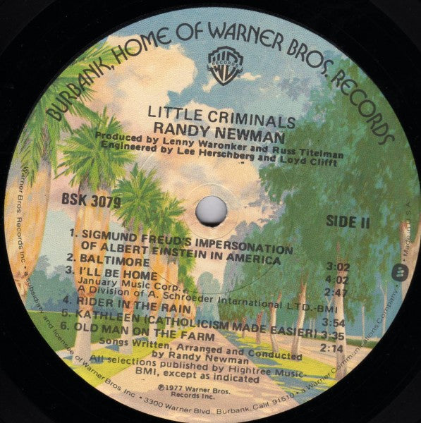 Little Criminals - secondary