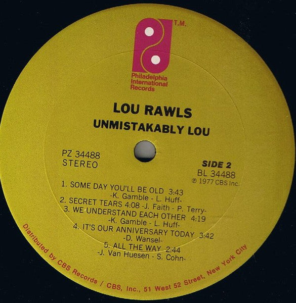 Unmistakably Lou - secondary