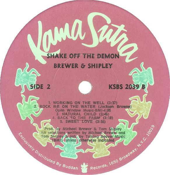 Shake Off The Demon - secondary