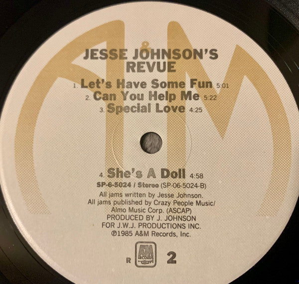 Jesse Johnson's Revue - secondary