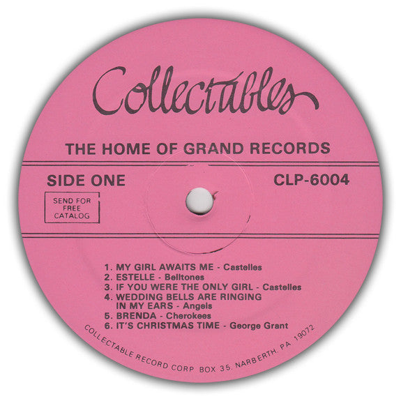 The Home Of Grand Records - secondary